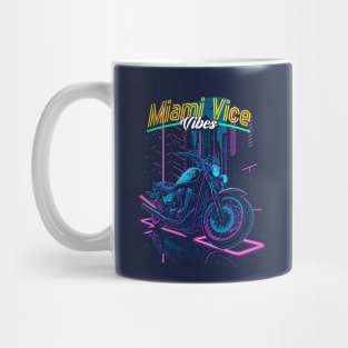 Racing the neon Mug